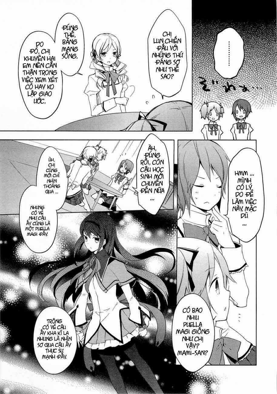 Puella Magi Madoka Magica Chapter 2 trang 7