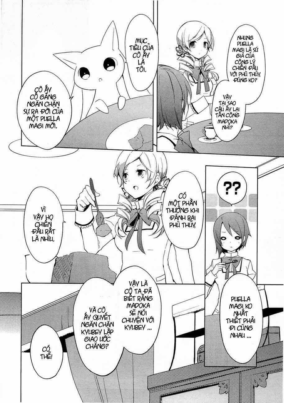 Puella Magi Madoka Magica Chapter 2 trang 8