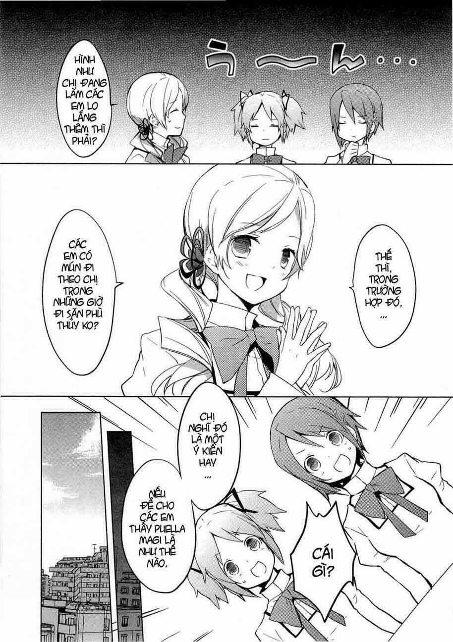 Puella Magi Madoka Magica Chapter 2 trang 9