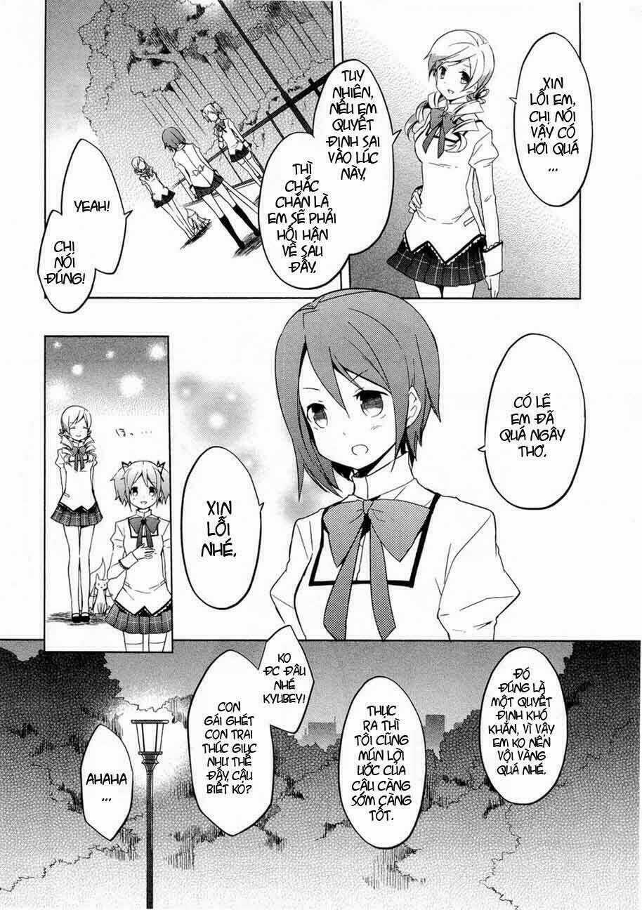 Puella Magi Madoka Magica Chapter 3 trang 10
