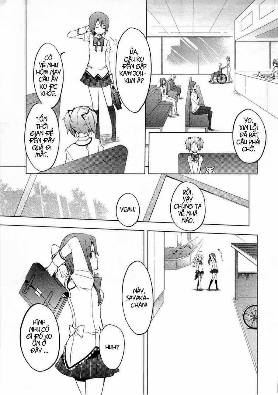 Puella Magi Madoka Magica Chapter 3 trang 13
