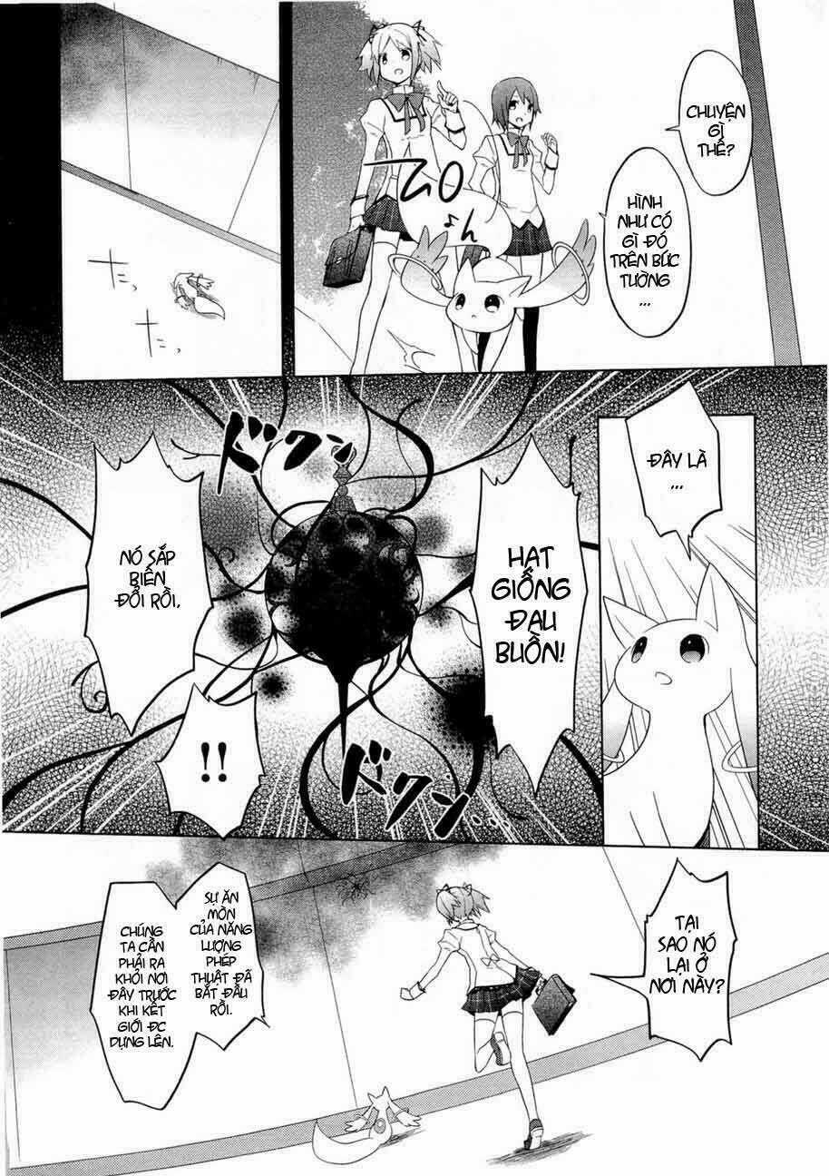 Puella Magi Madoka Magica Chapter 3 trang 14