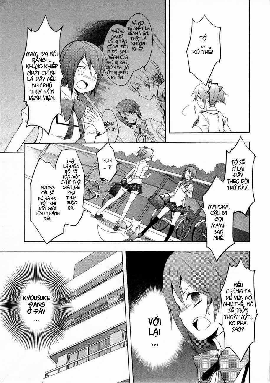 Puella Magi Madoka Magica Chapter 3 trang 15