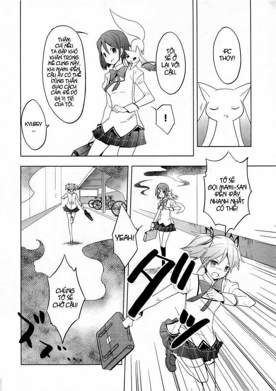 Puella Magi Madoka Magica Chapter 3 trang 16