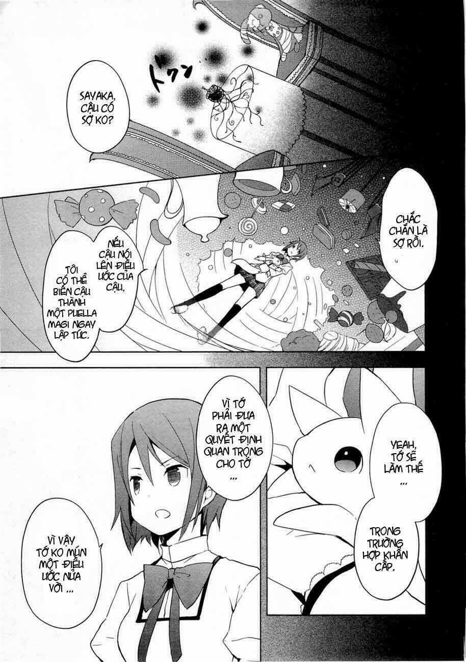 Puella Magi Madoka Magica Chapter 3 trang 17