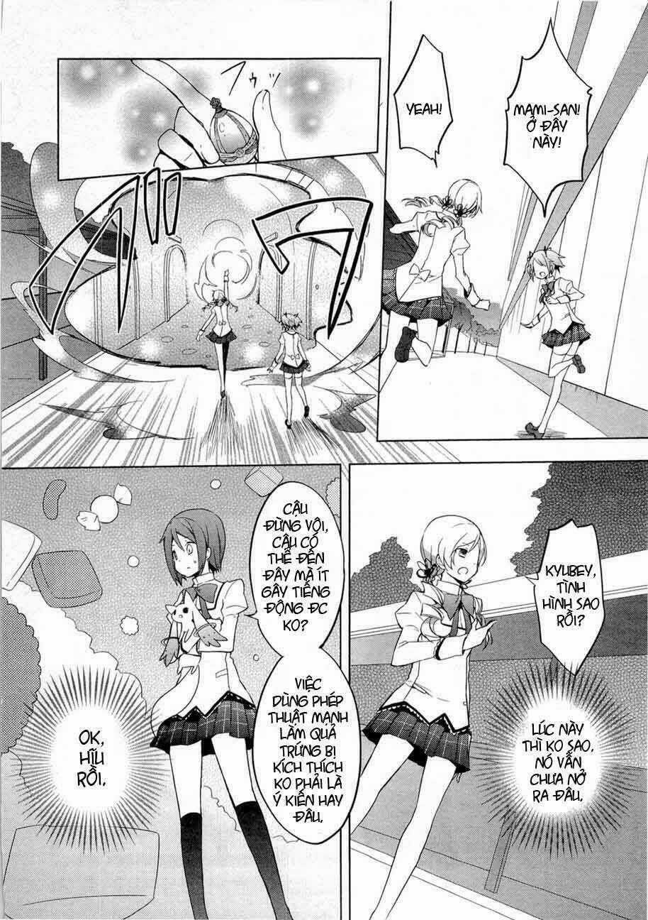 Puella Magi Madoka Magica Chapter 3 trang 18
