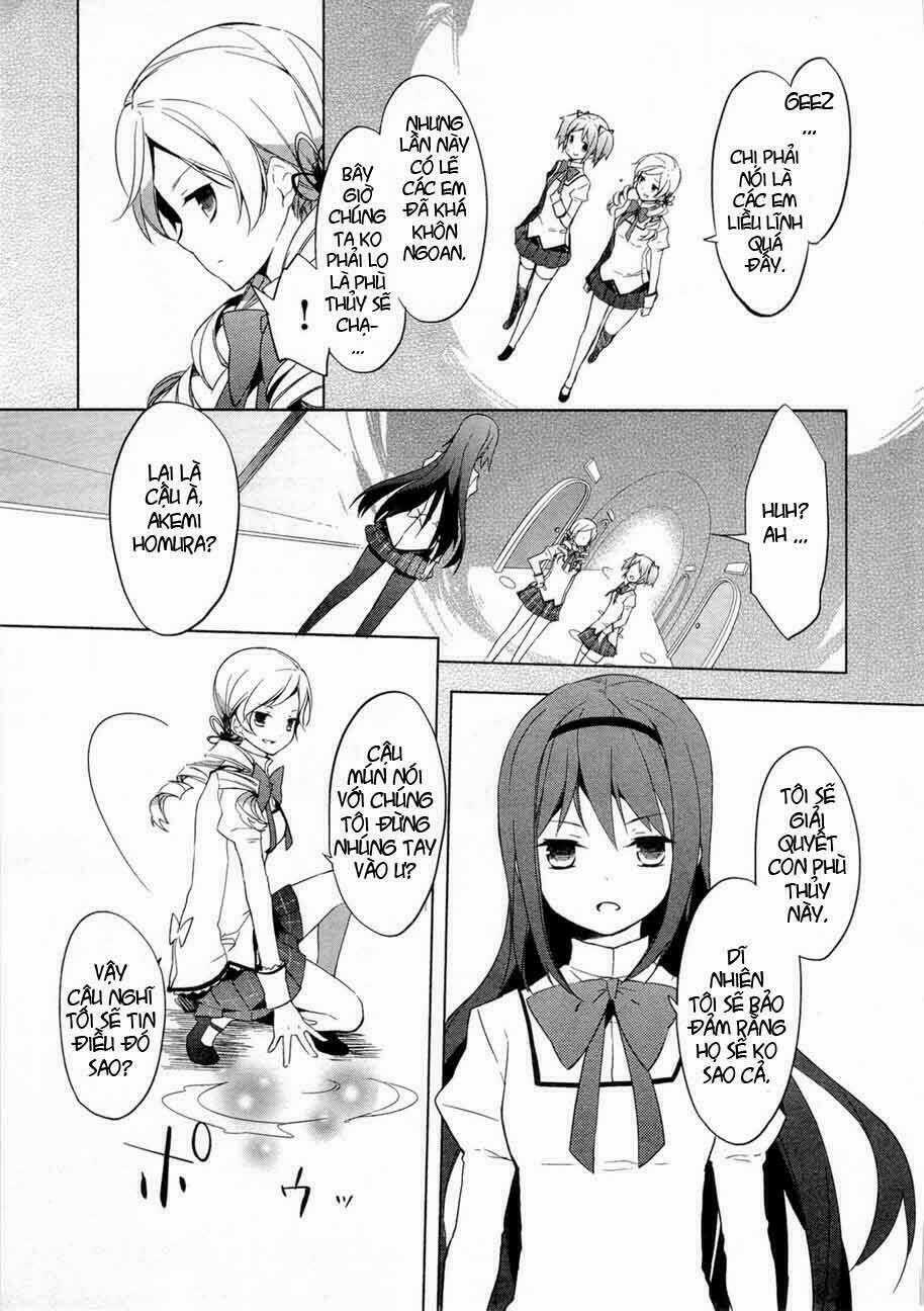 Puella Magi Madoka Magica Chapter 3 trang 19