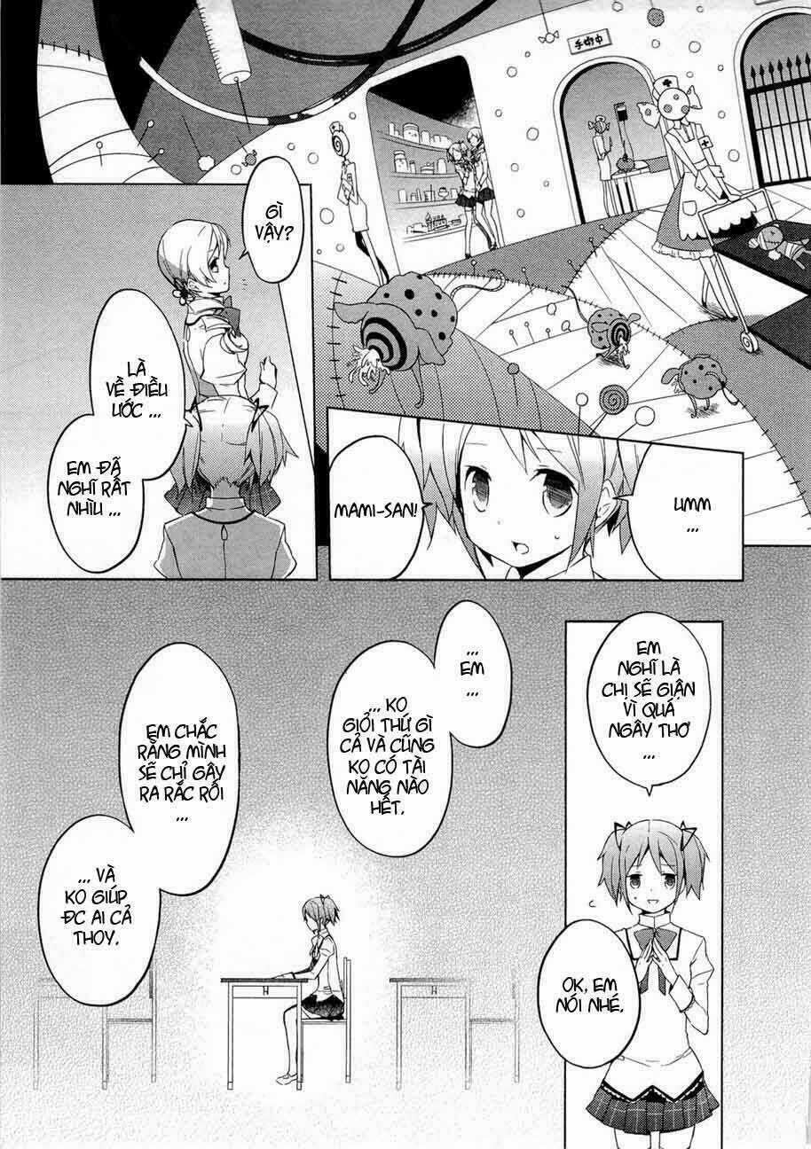 Puella Magi Madoka Magica Chapter 3 trang 21