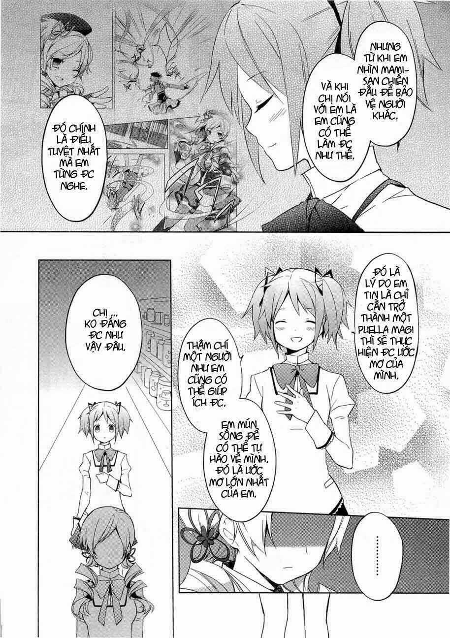 Puella Magi Madoka Magica Chapter 3 trang 22