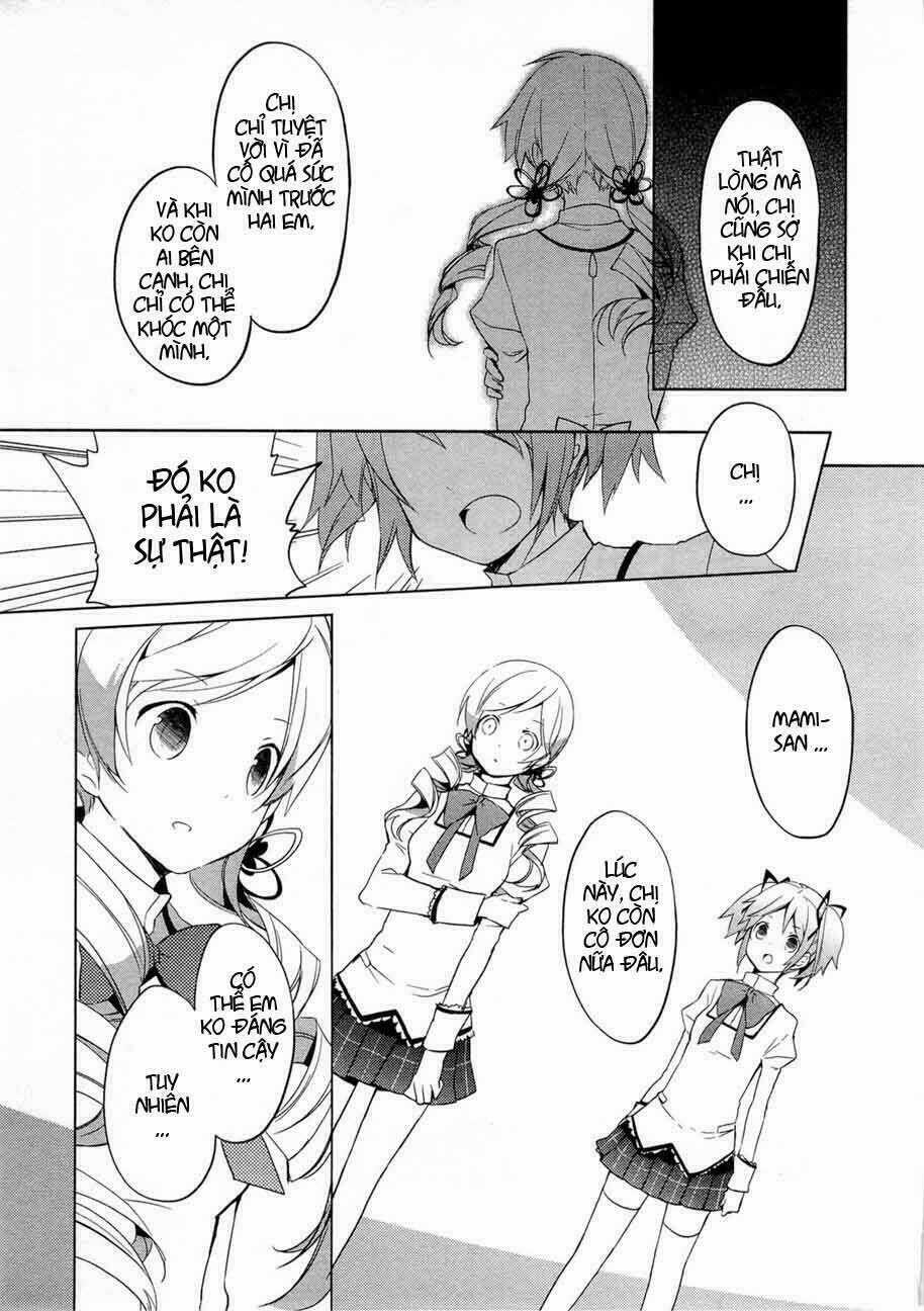 Puella Magi Madoka Magica Chapter 3 trang 23