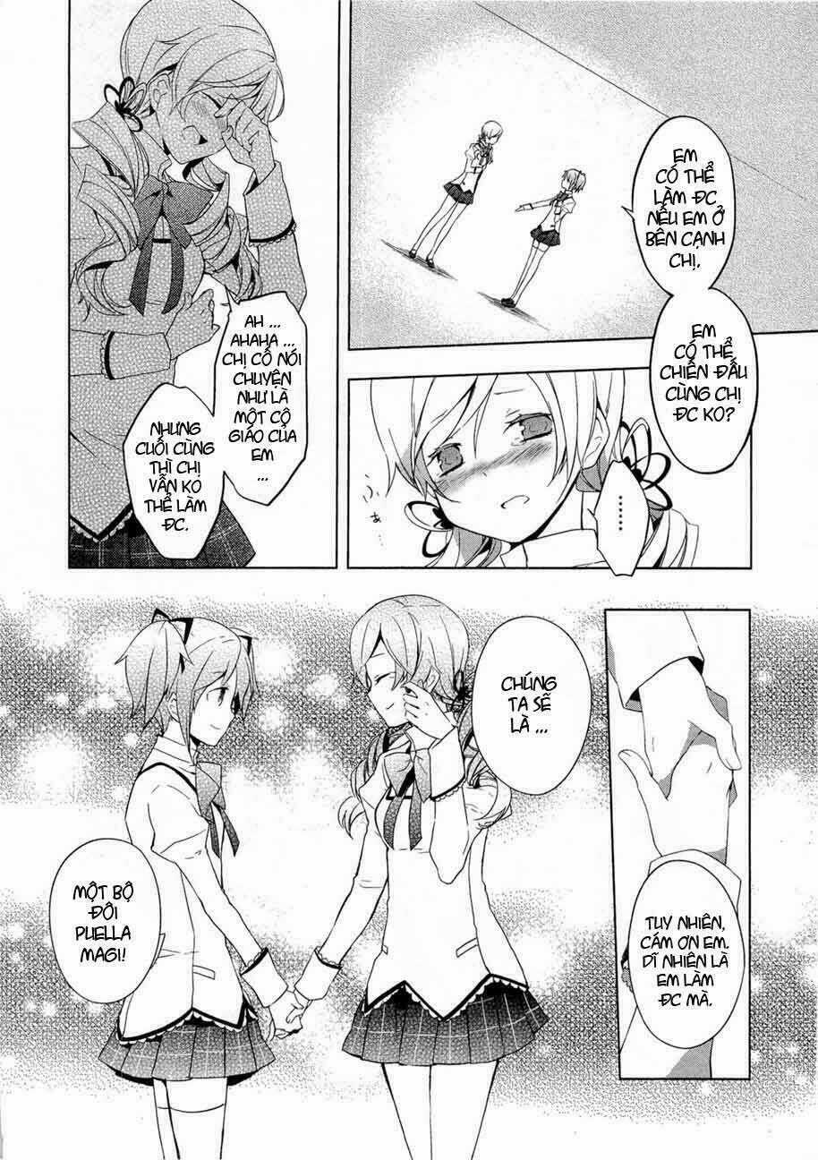 Puella Magi Madoka Magica Chapter 3 trang 24