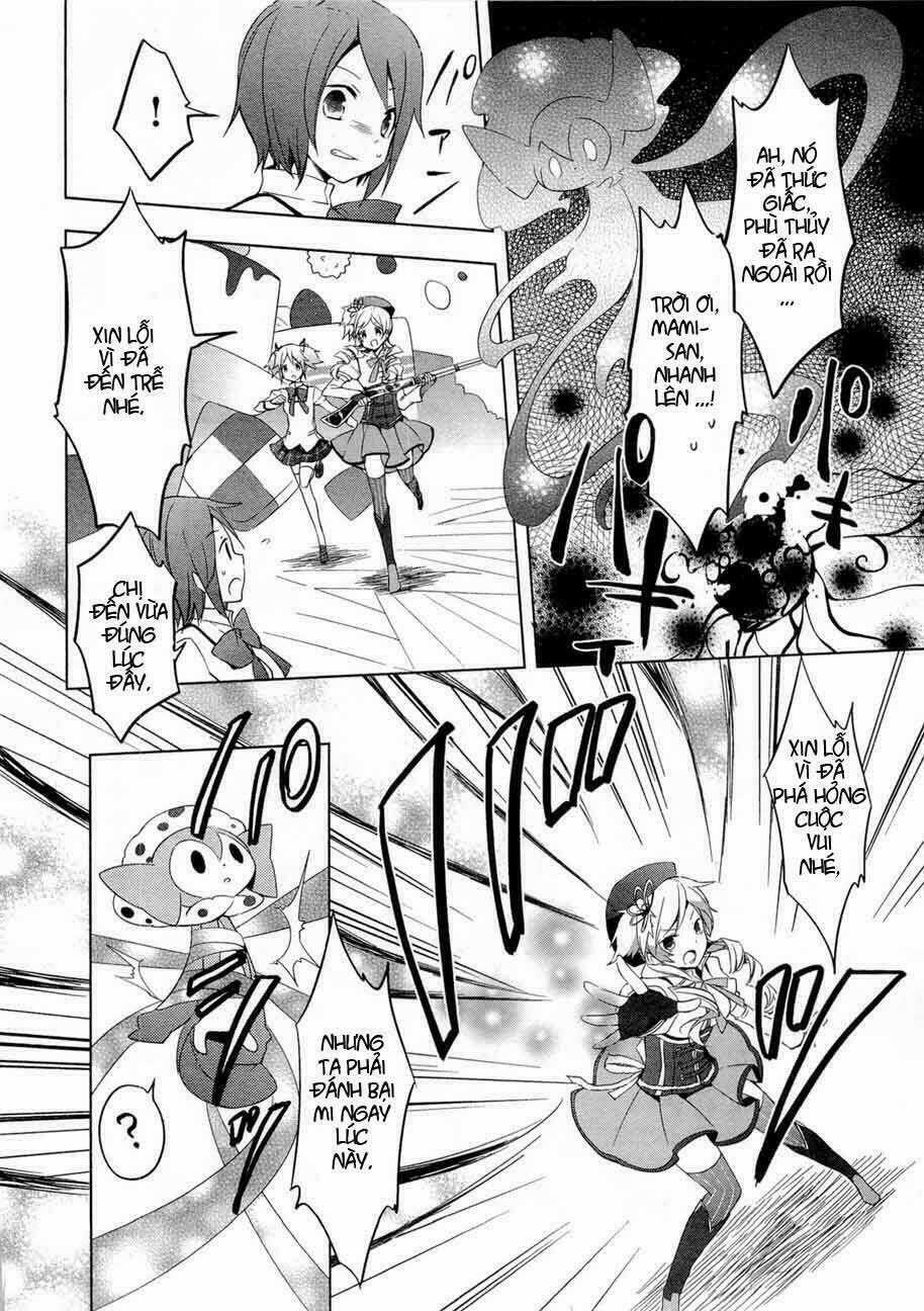 Puella Magi Madoka Magica Chapter 3 trang 26