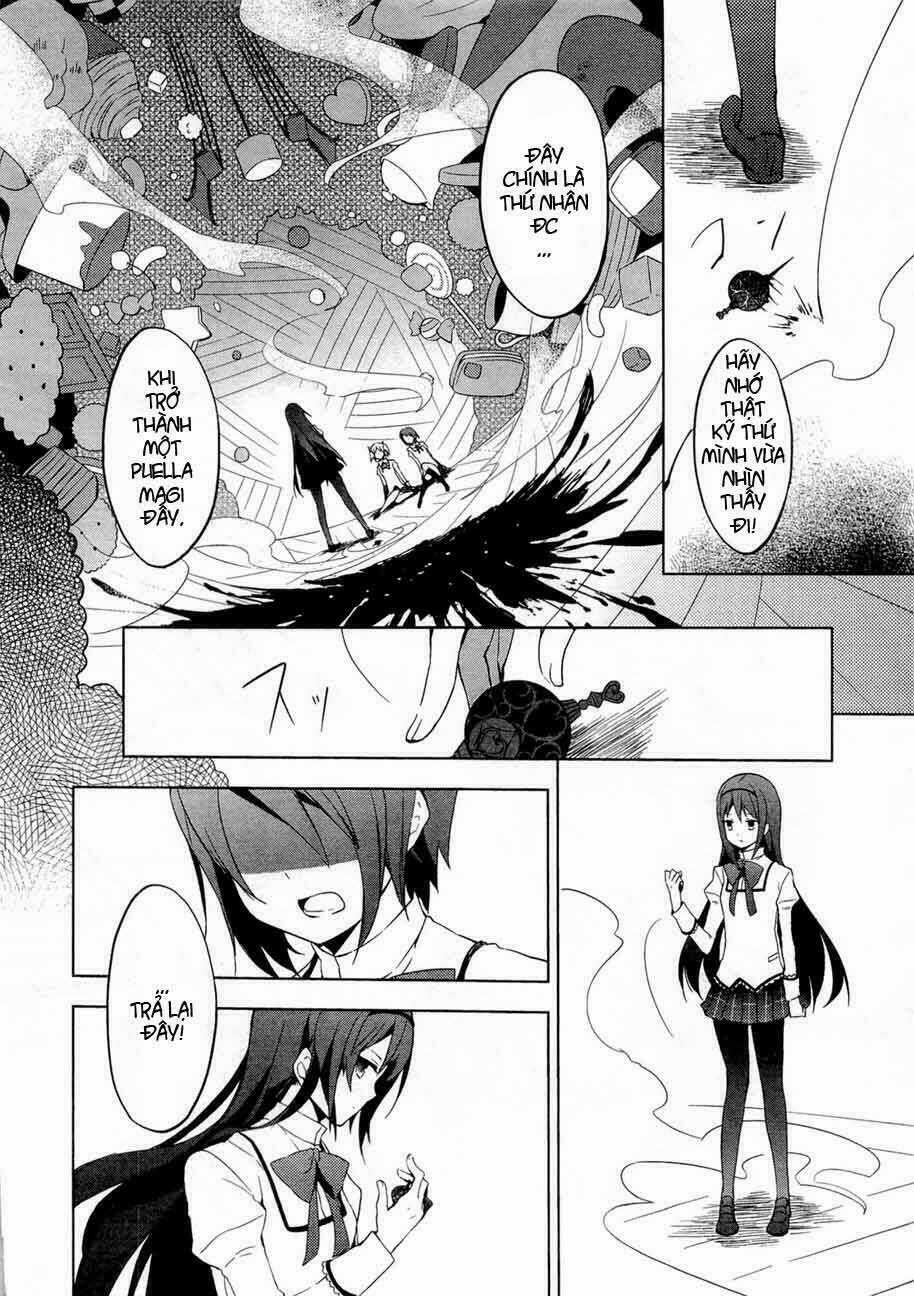 Puella Magi Madoka Magica Chapter 3 trang 32