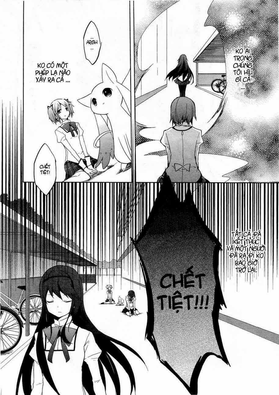 Puella Magi Madoka Magica Chapter 3 trang 34