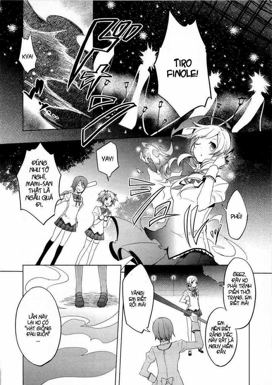 Puella Magi Madoka Magica Chapter 3 trang 4