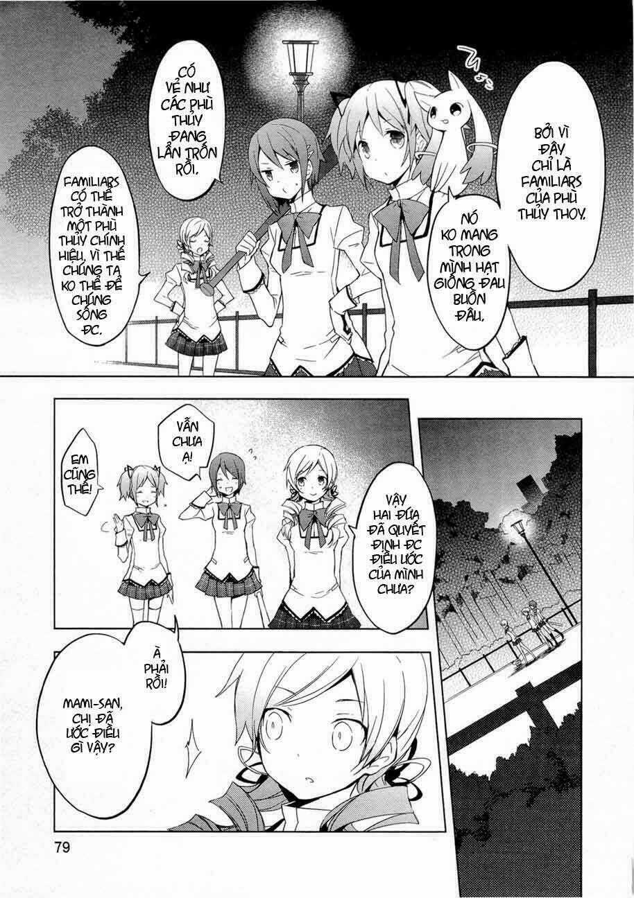 Puella Magi Madoka Magica Chapter 3 trang 5