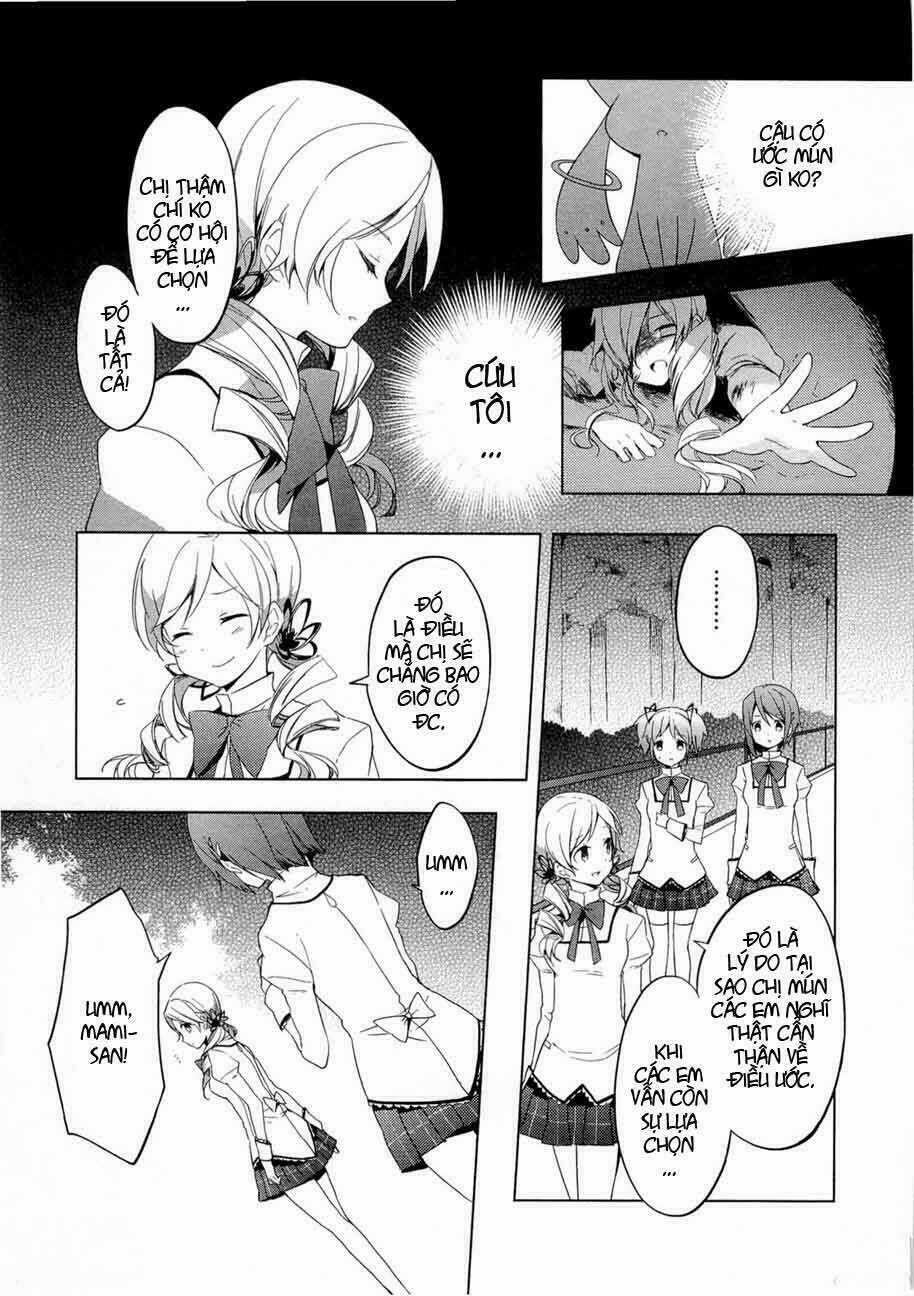 Puella Magi Madoka Magica Chapter 3 trang 7
