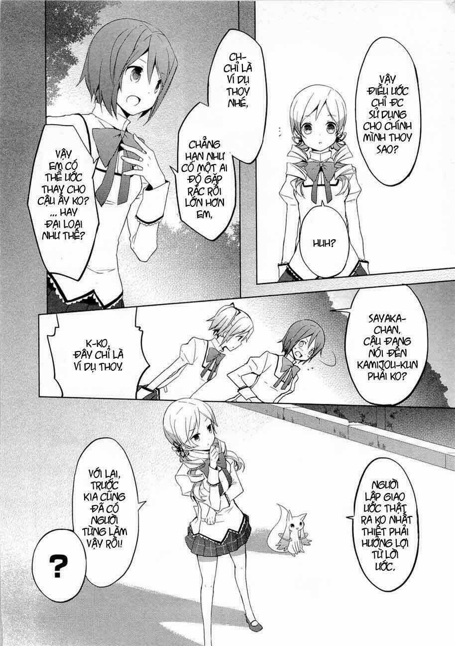 Puella Magi Madoka Magica Chapter 3 trang 8
