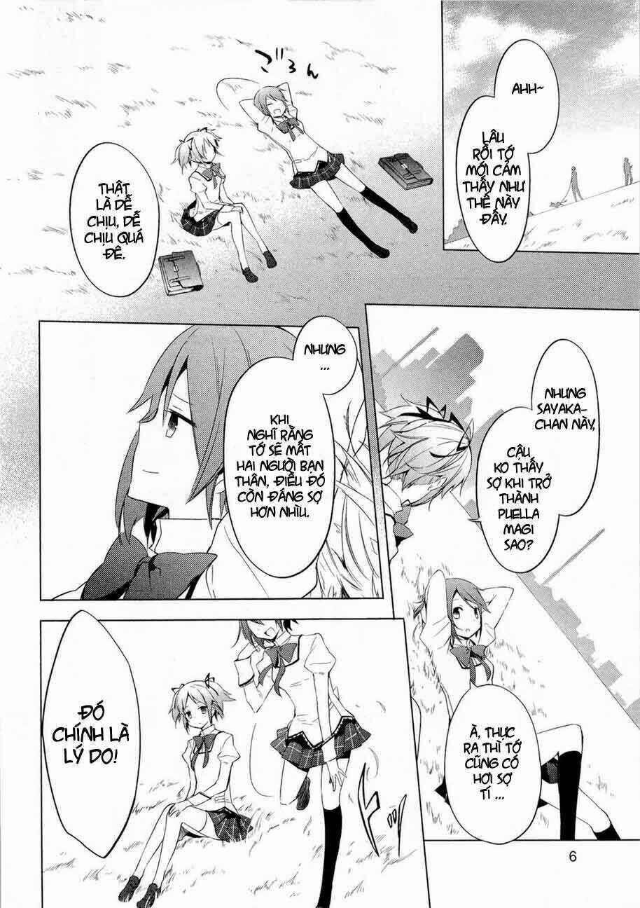 Puella Magi Madoka Magica Chapter 5 trang 10