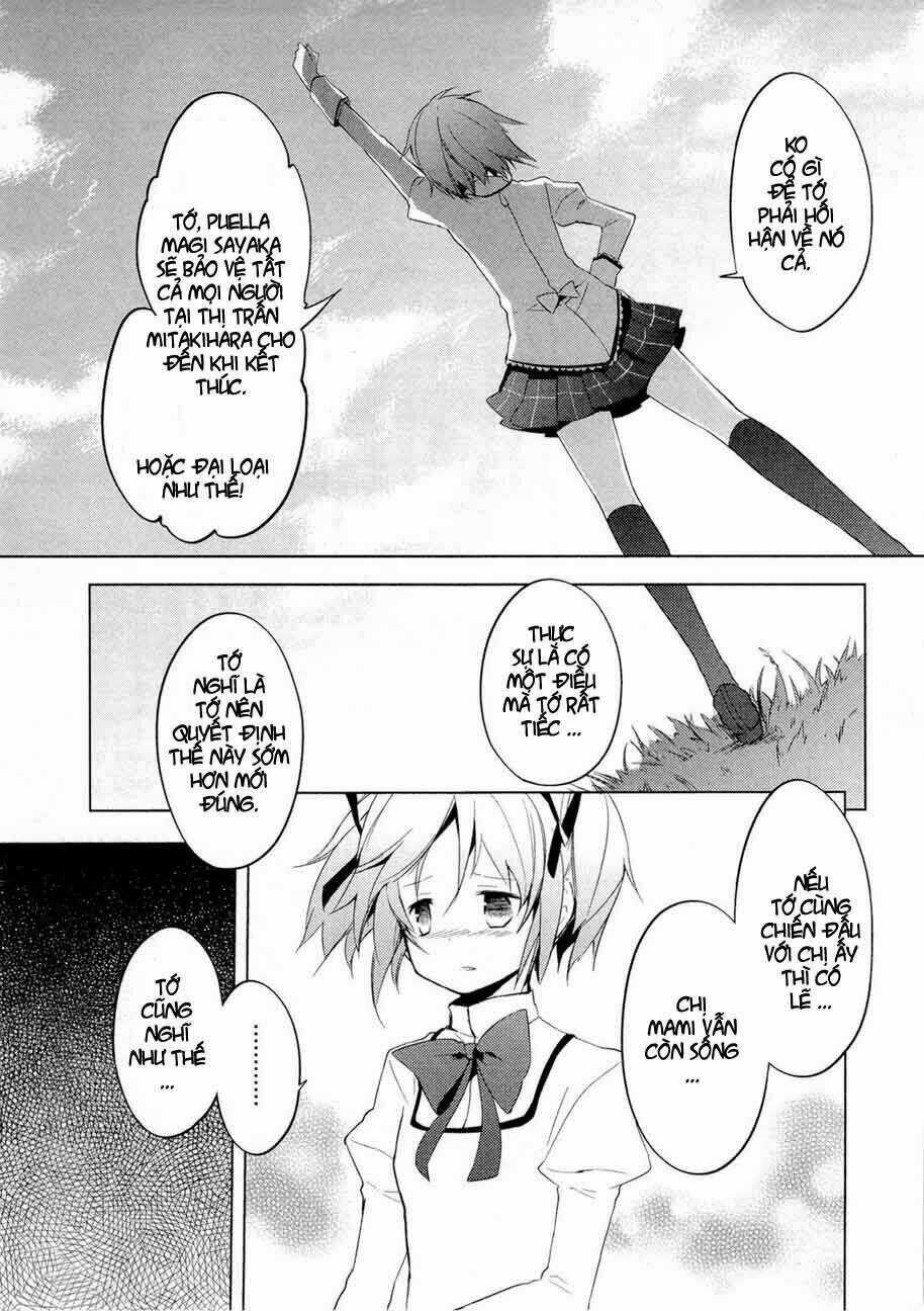 Puella Magi Madoka Magica Chapter 5 trang 11