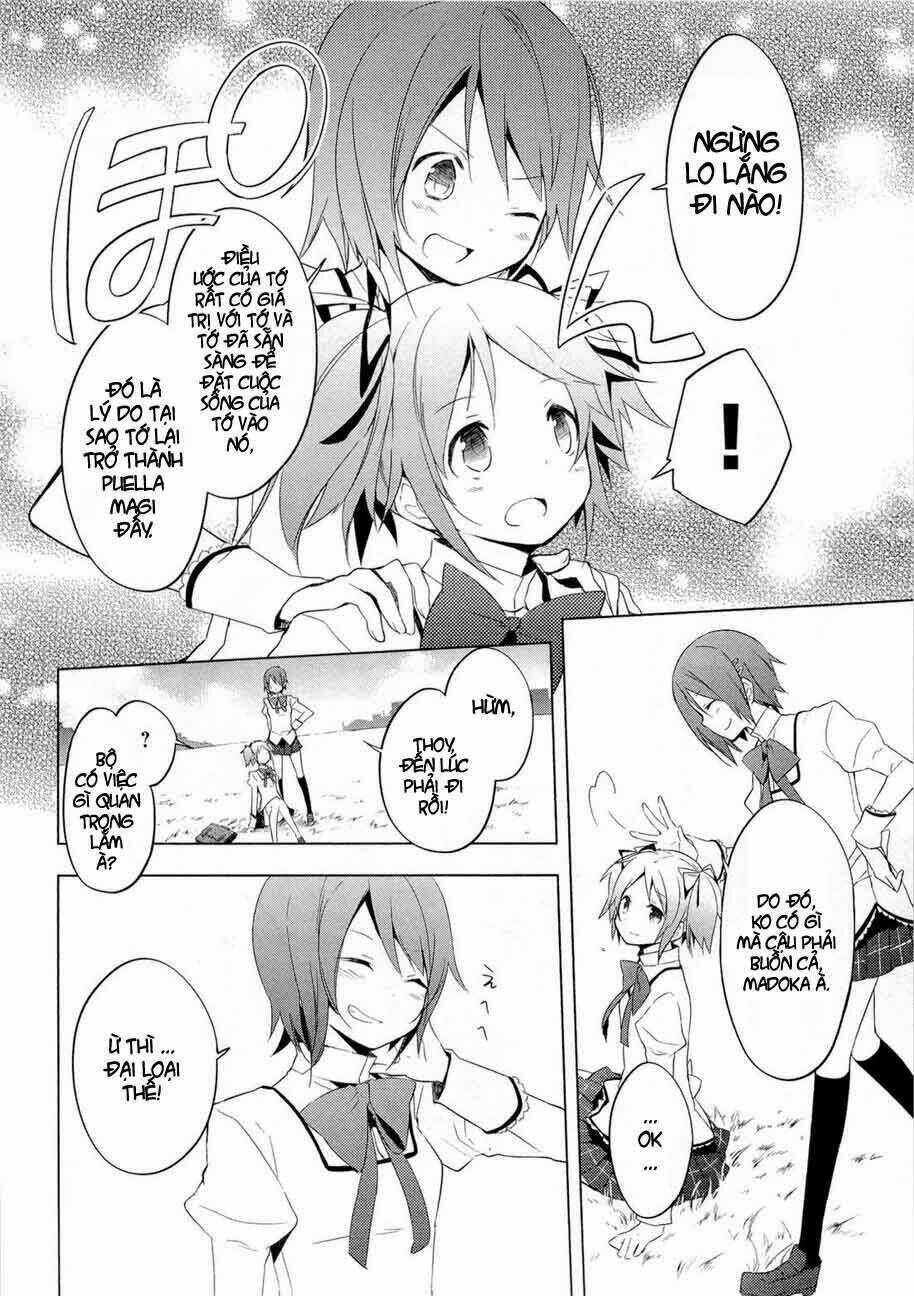 Puella Magi Madoka Magica Chapter 5 trang 12