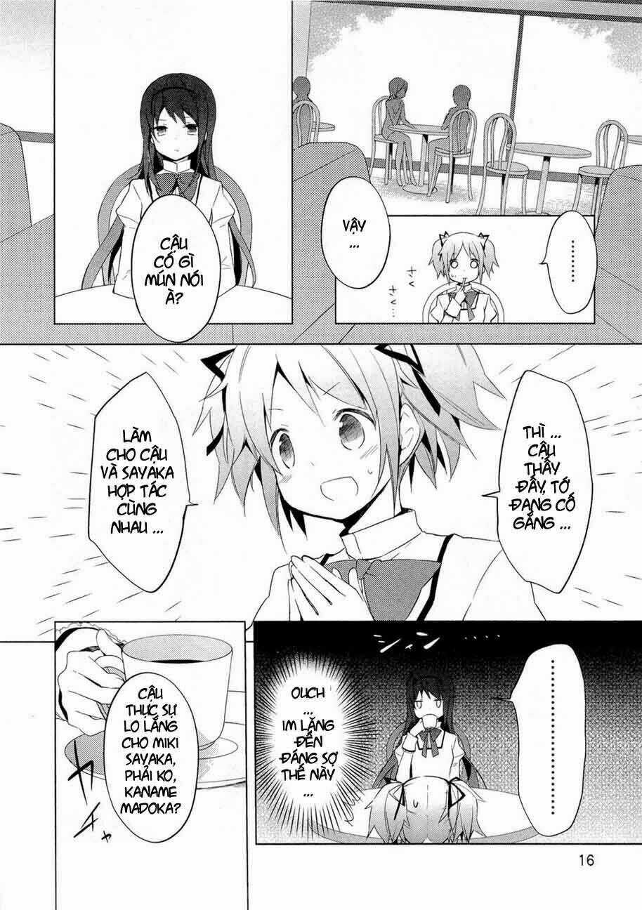 Puella Magi Madoka Magica Chapter 5 trang 20