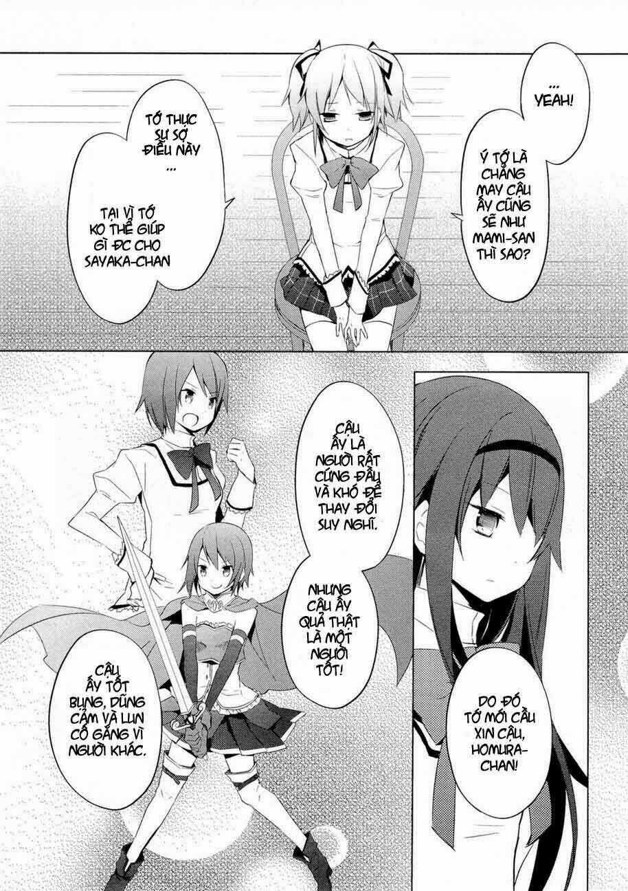 Puella Magi Madoka Magica Chapter 5 trang 21