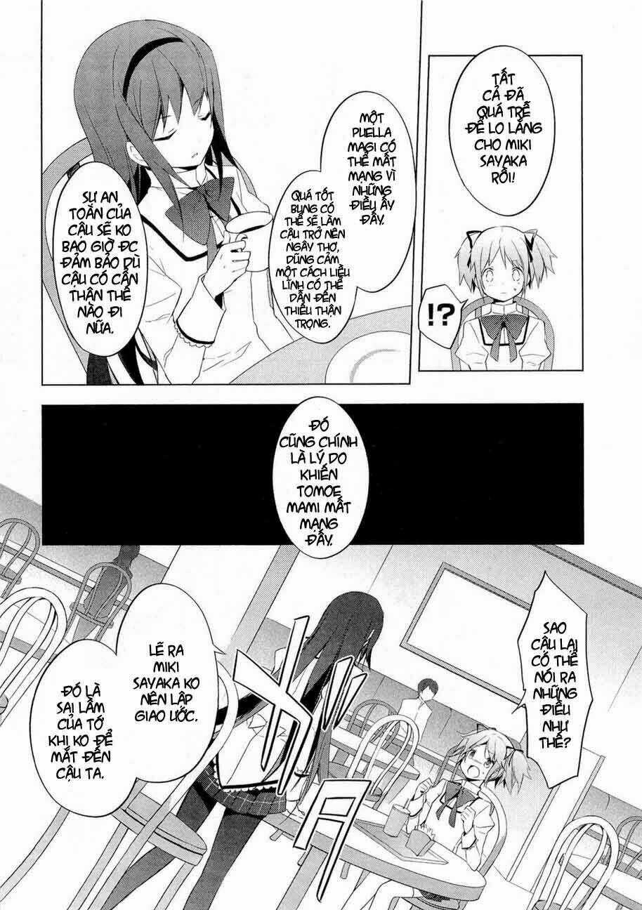Puella Magi Madoka Magica Chapter 5 trang 22