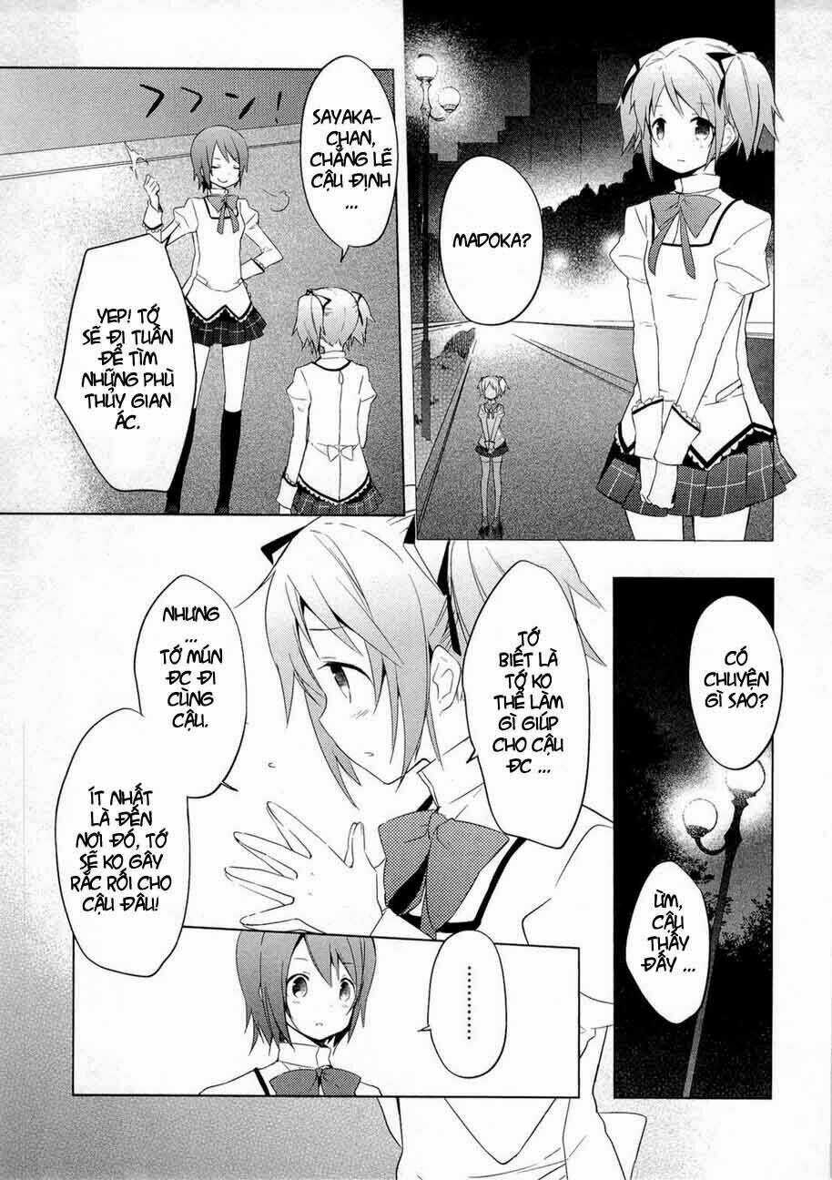 Puella Magi Madoka Magica Chapter 5 trang 25