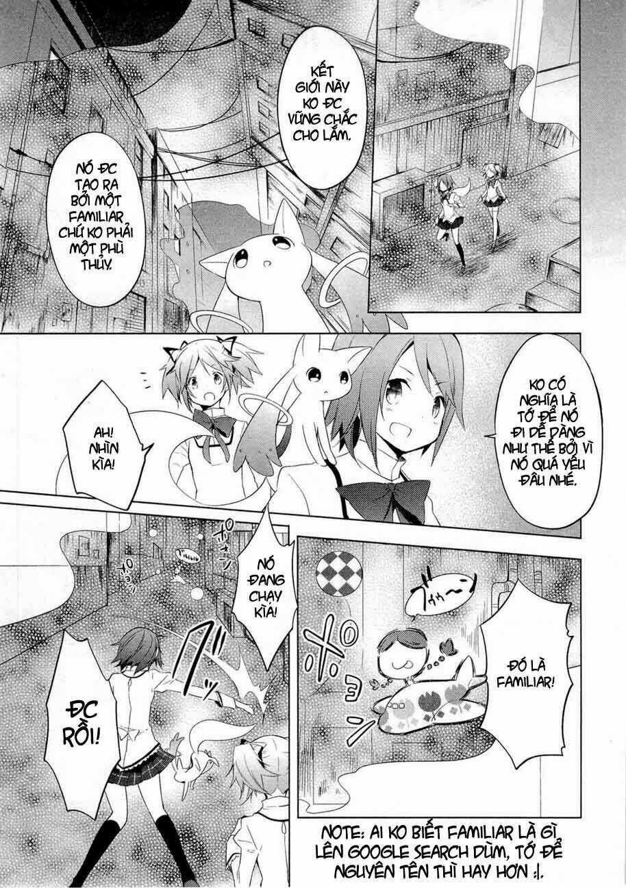 Puella Magi Madoka Magica Chapter 5 trang 29