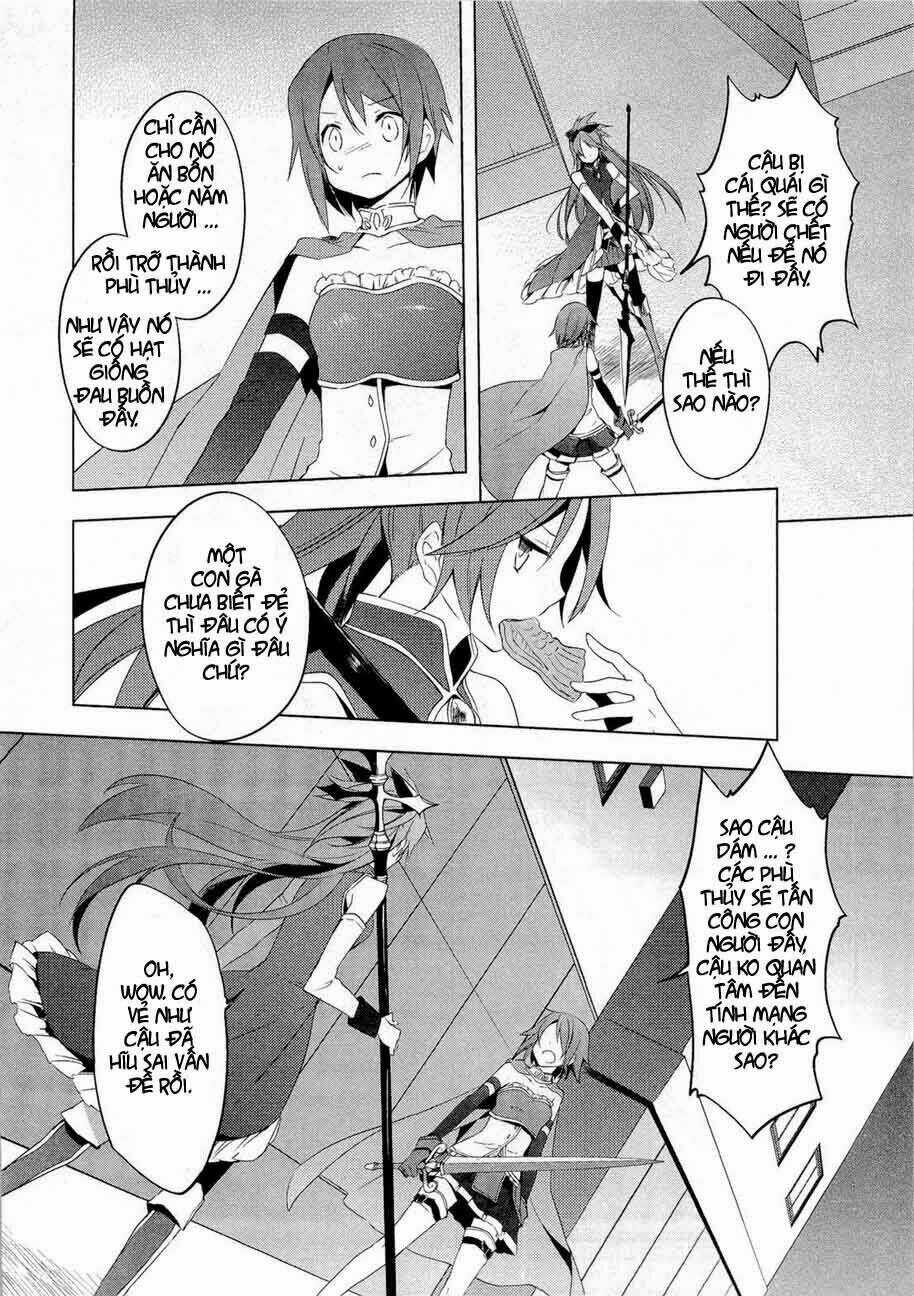 Puella Magi Madoka Magica Chapter 5 trang 32