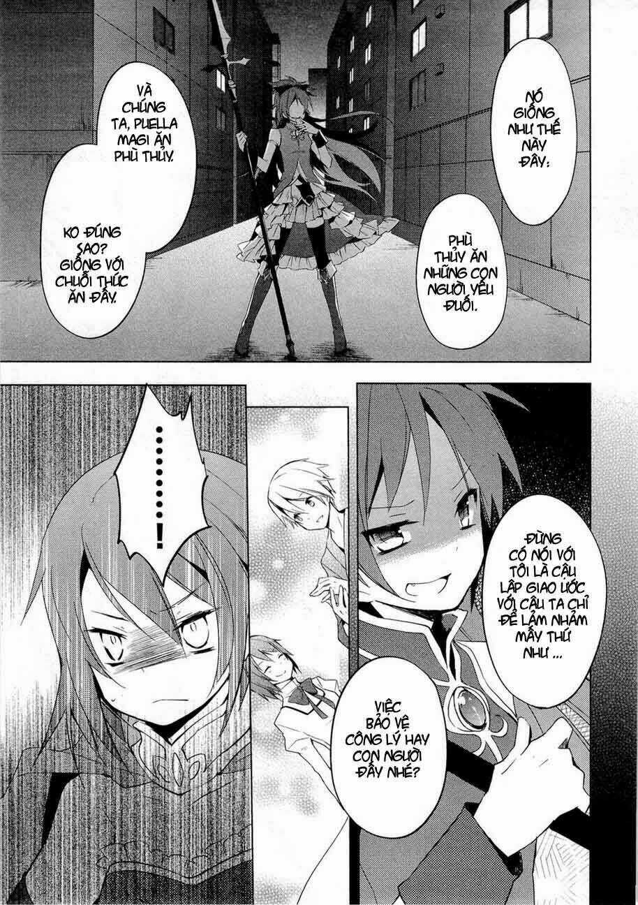 Puella Magi Madoka Magica Chapter 5 trang 33