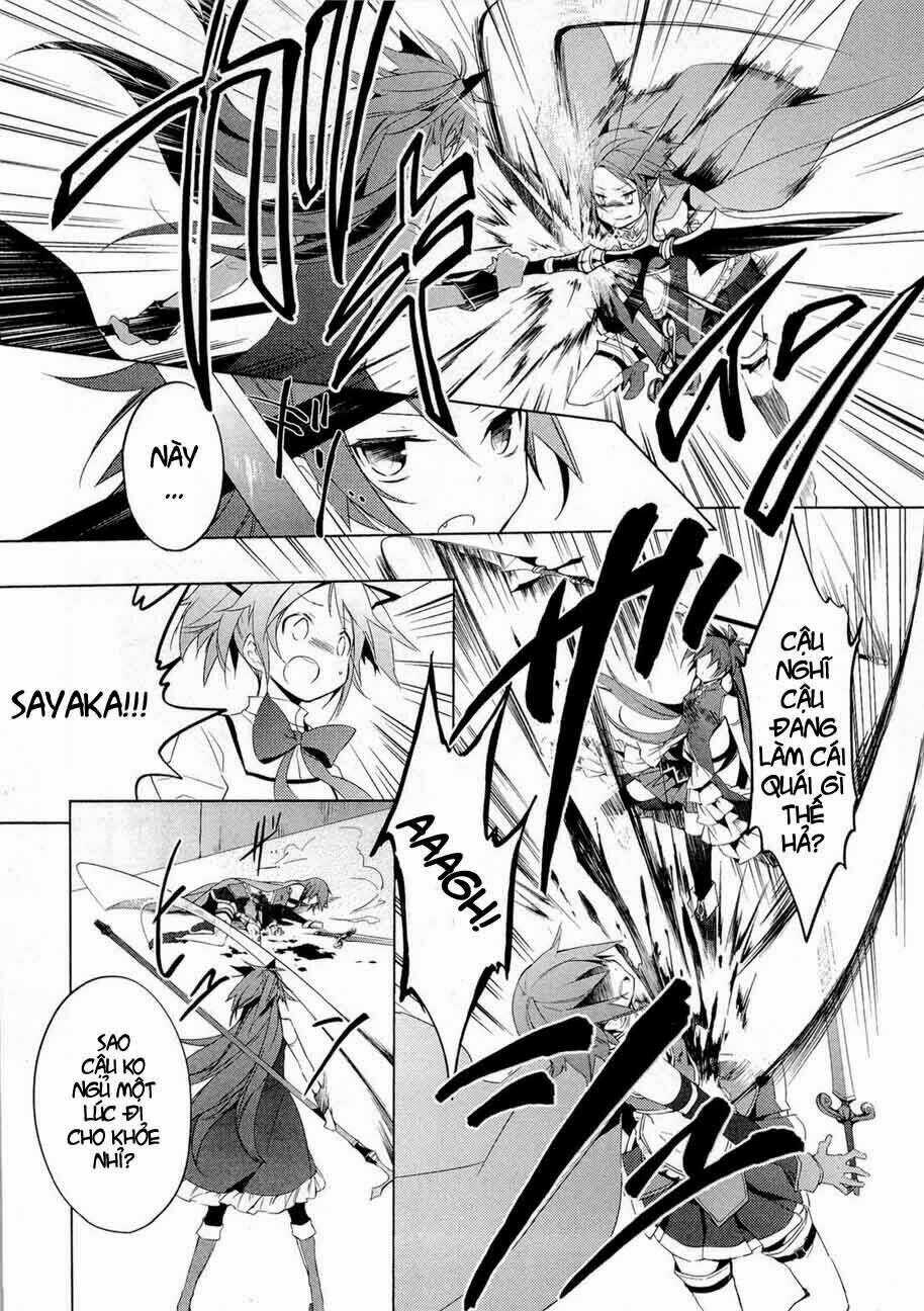 Puella Magi Madoka Magica Chapter 5 trang 34