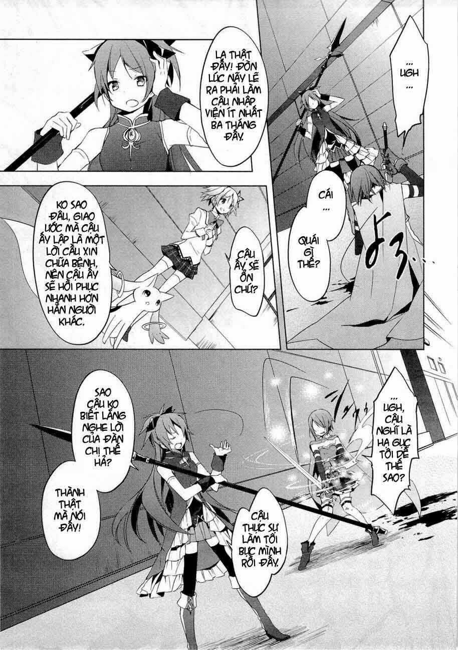 Puella Magi Madoka Magica Chapter 5 trang 35