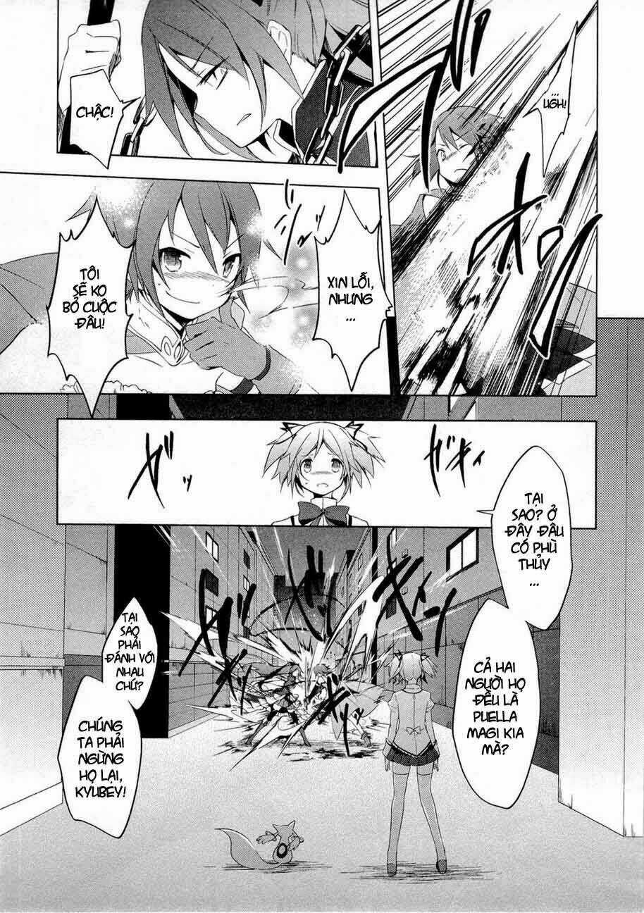 Puella Magi Madoka Magica Chapter 5 trang 37
