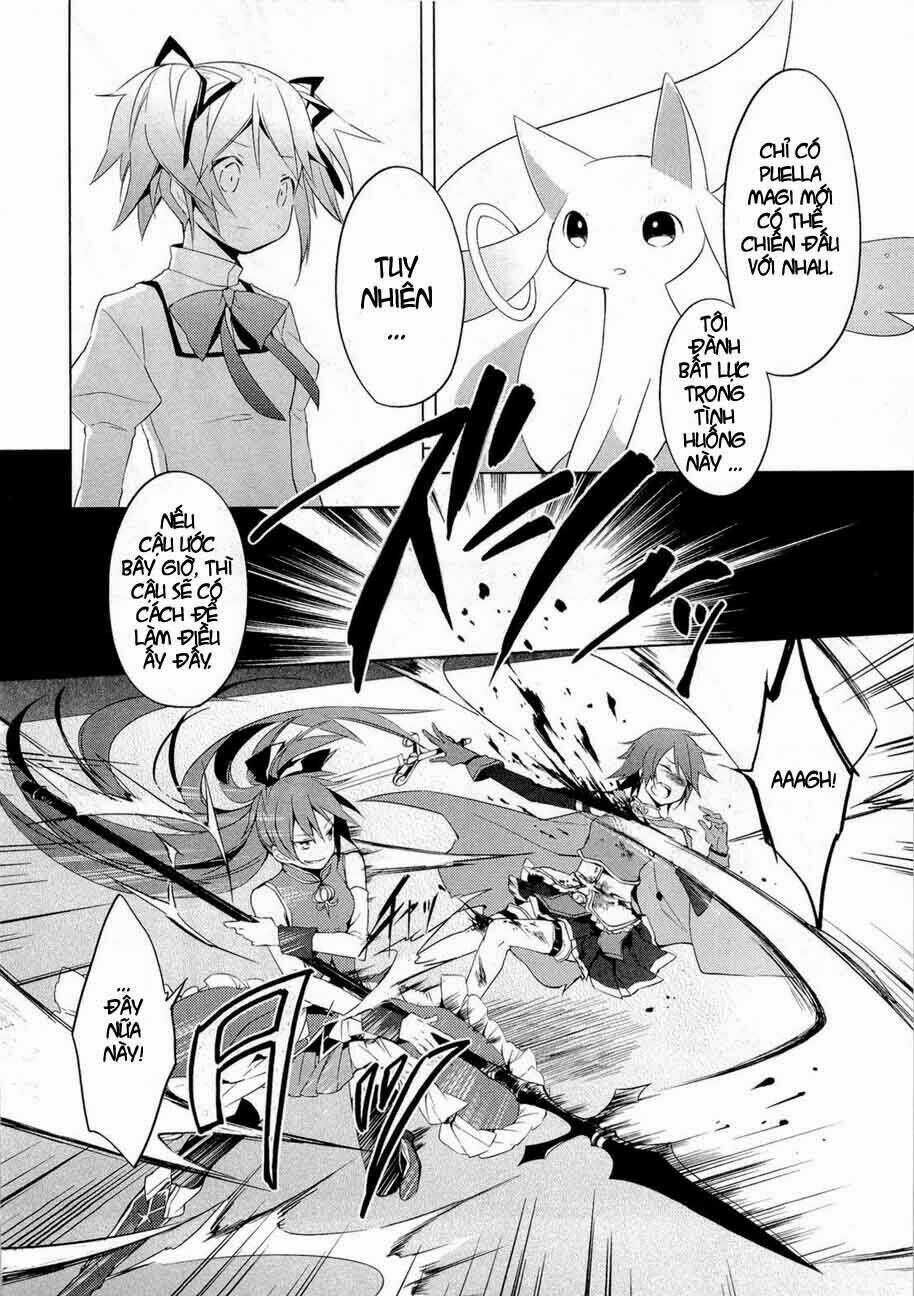 Puella Magi Madoka Magica Chapter 5 trang 38