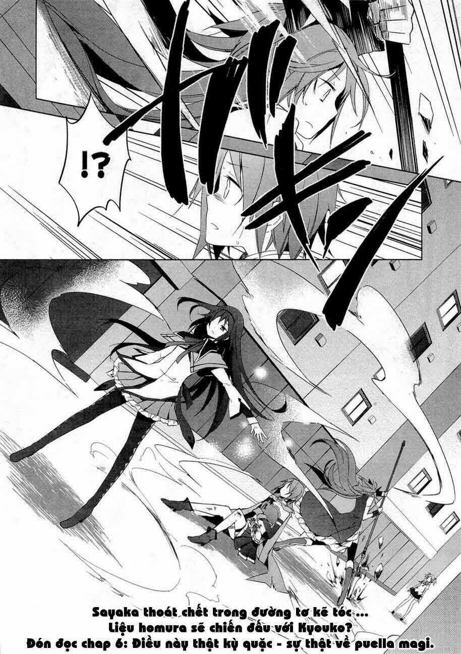 Puella Magi Madoka Magica Chapter 5 trang 40