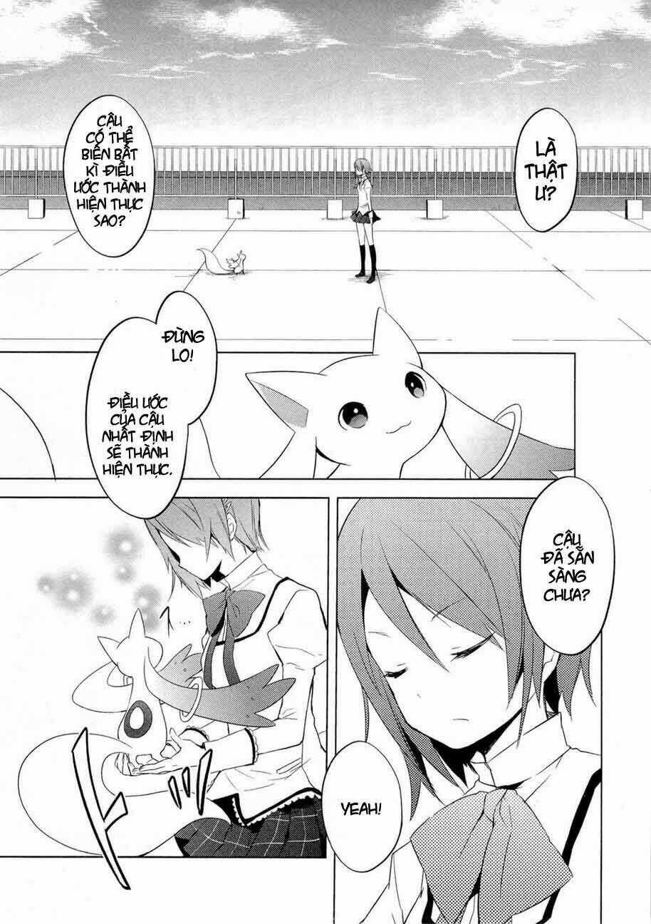 Puella Magi Madoka Magica Chapter 5 trang 7