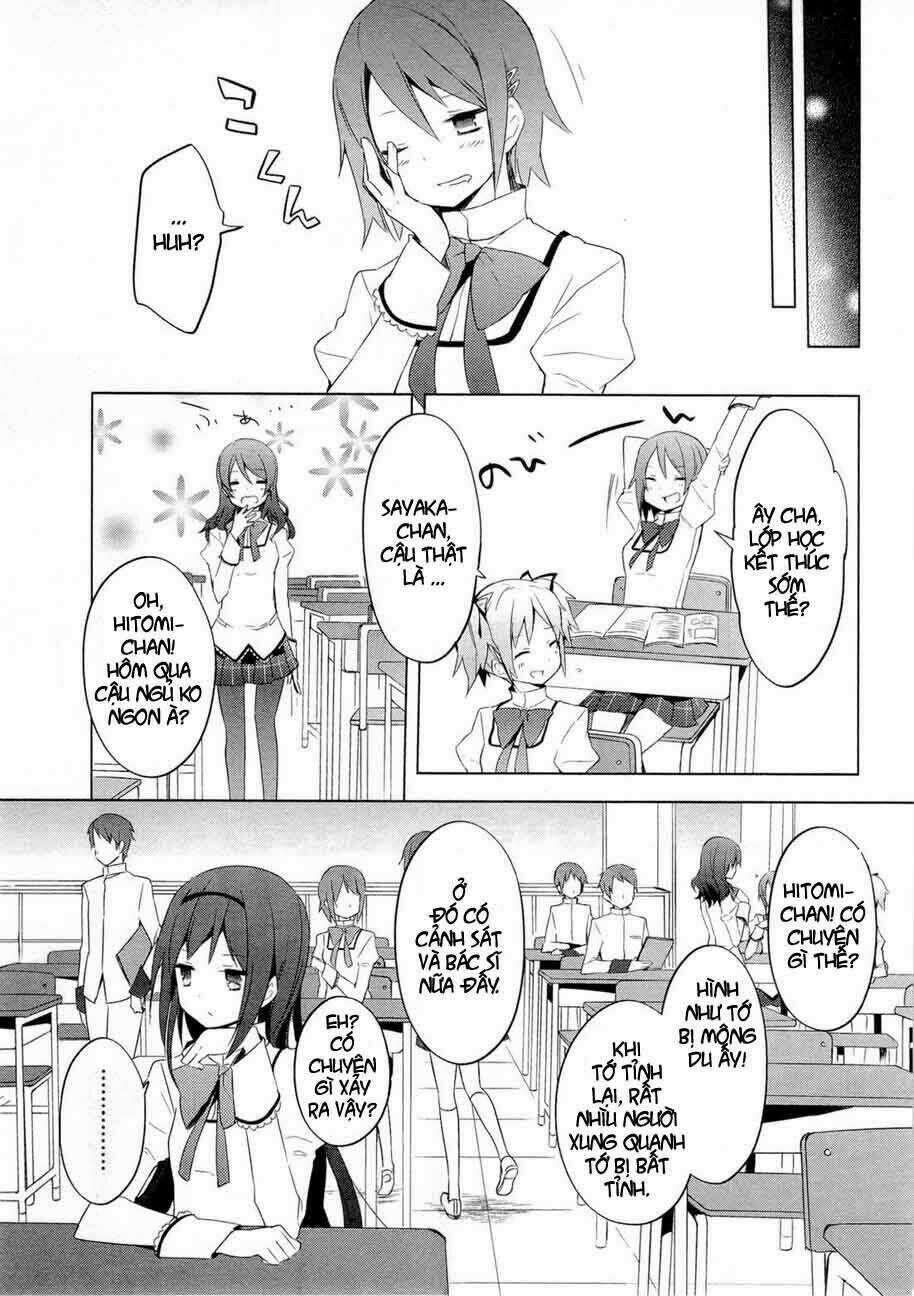 Puella Magi Madoka Magica Chapter 5 trang 9