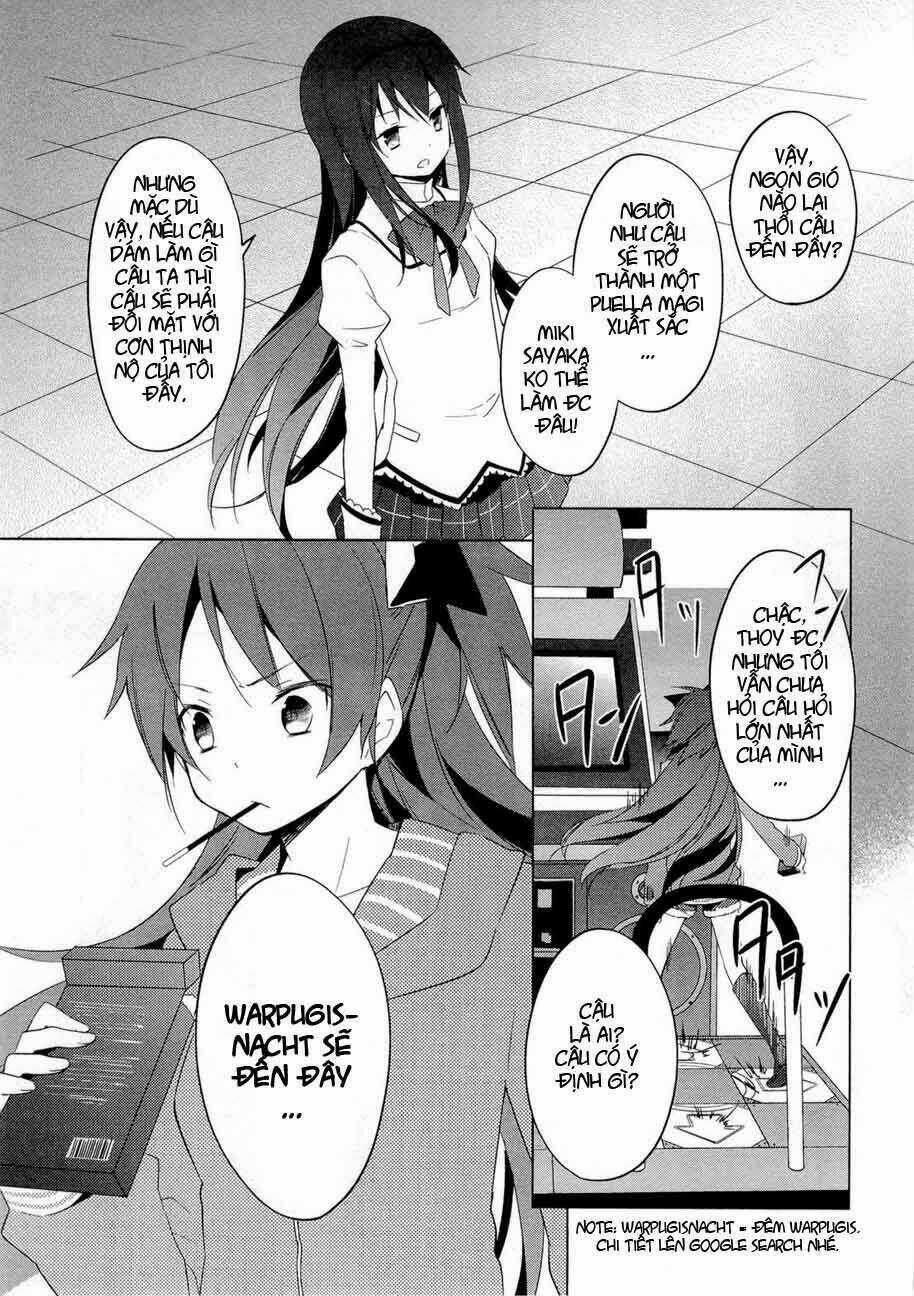 Puella Magi Madoka Magica Chapter 6 trang 11