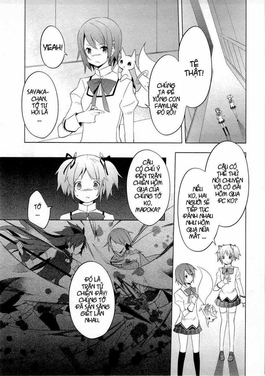 Puella Magi Madoka Magica Chapter 6 trang 13