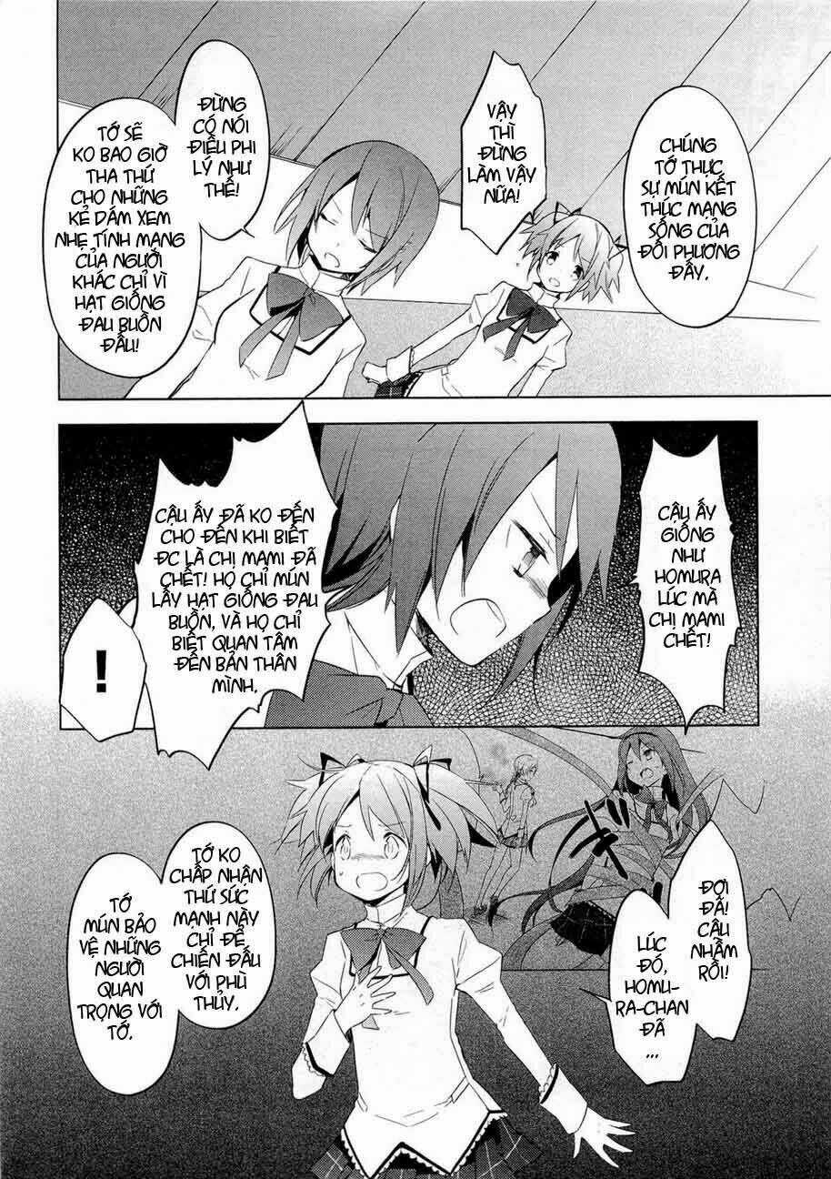 Puella Magi Madoka Magica Chapter 6 trang 14