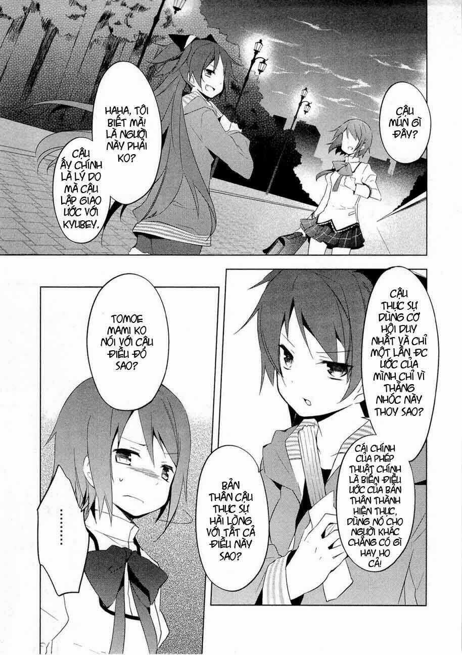 Puella Magi Madoka Magica Chapter 6 trang 21