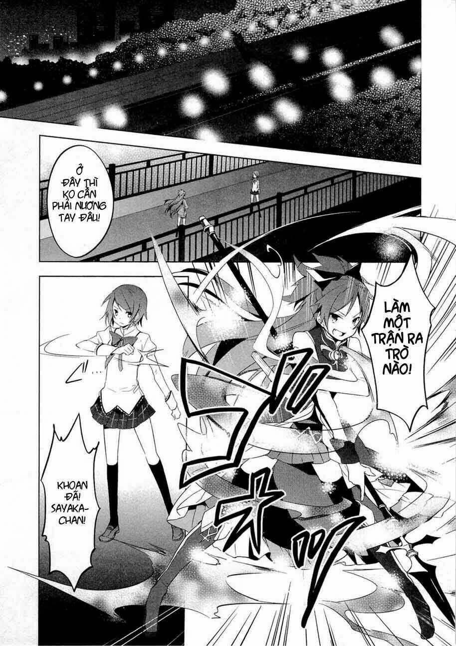 Puella Magi Madoka Magica Chapter 6 trang 23