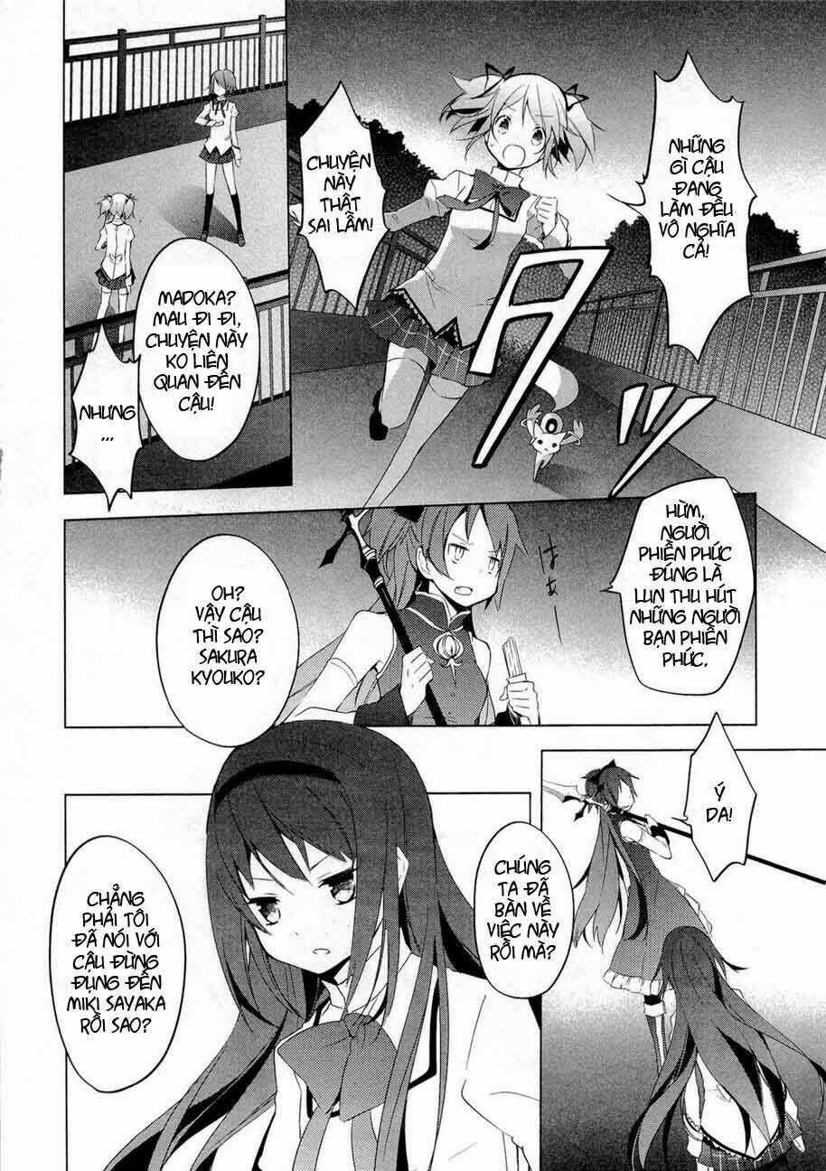 Puella Magi Madoka Magica Chapter 6 trang 24