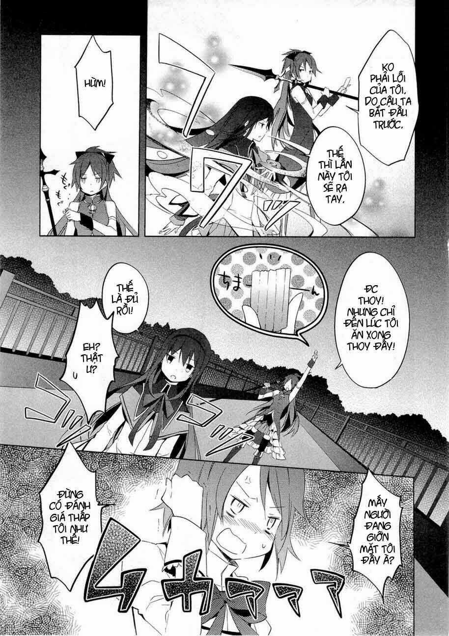 Puella Magi Madoka Magica Chapter 6 trang 25