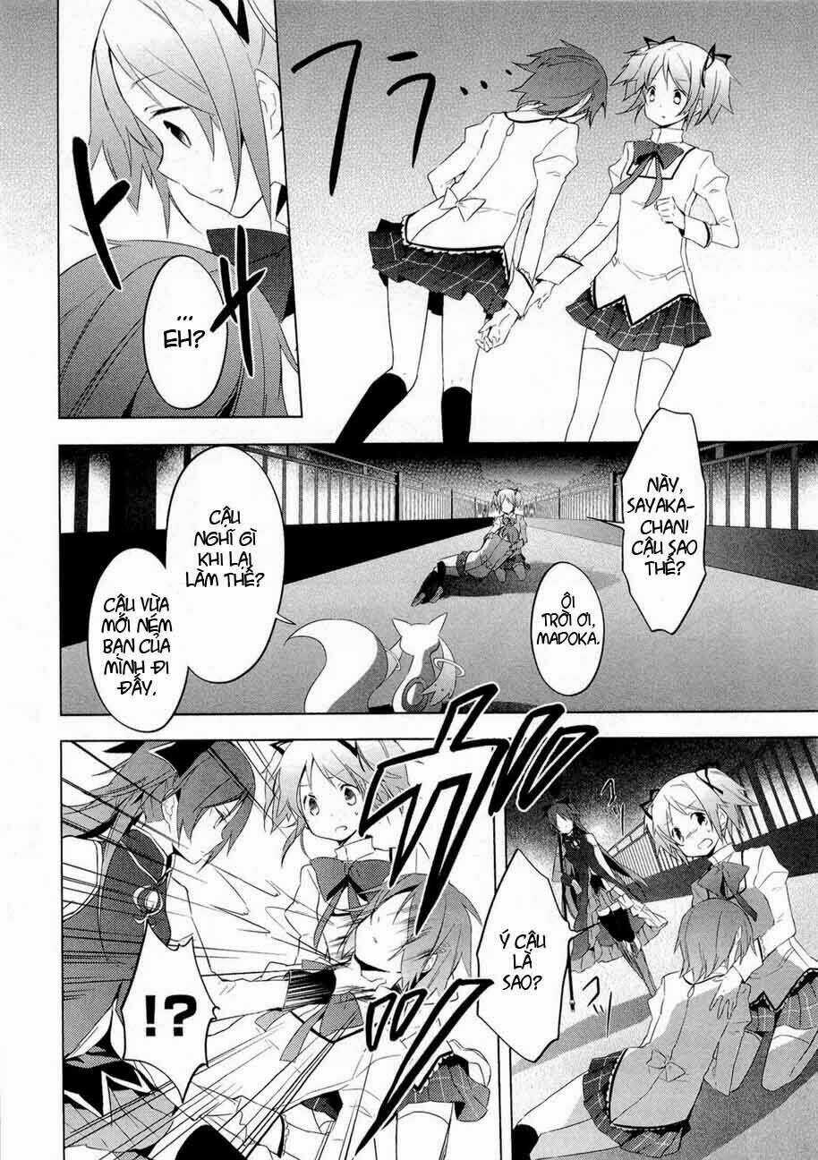 Puella Magi Madoka Magica Chapter 6 trang 28