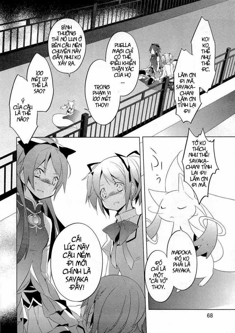 Puella Magi Madoka Magica Chapter 6 trang 30