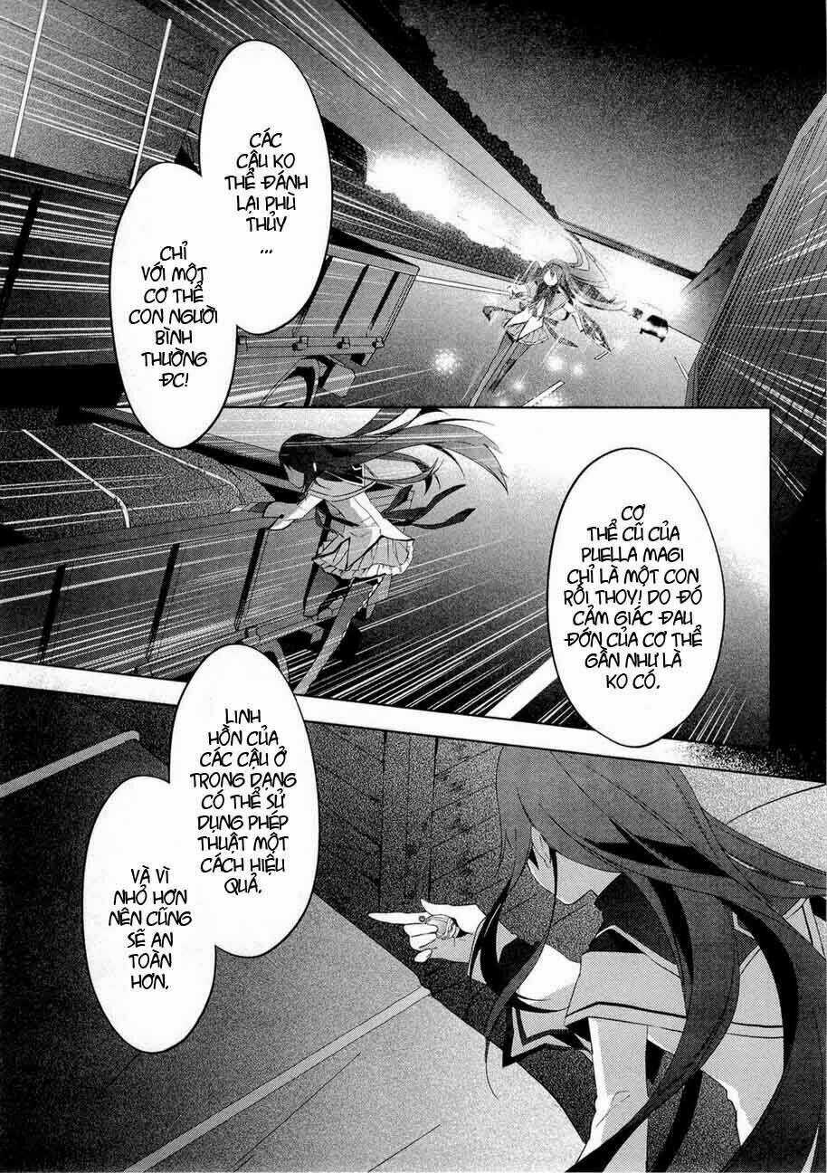 Puella Magi Madoka Magica Chapter 6 trang 31