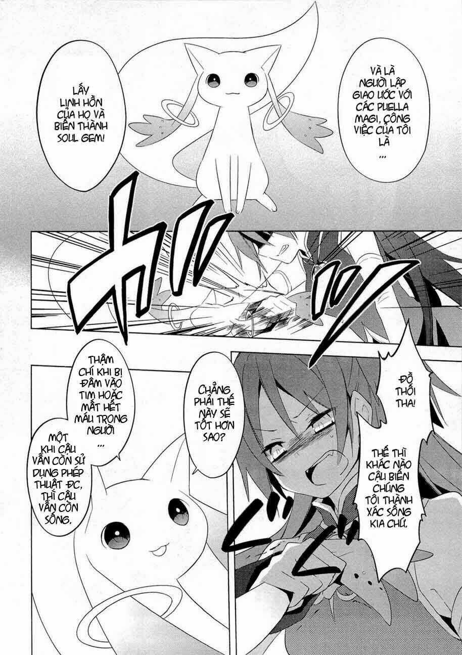 Puella Magi Madoka Magica Chapter 6 trang 32